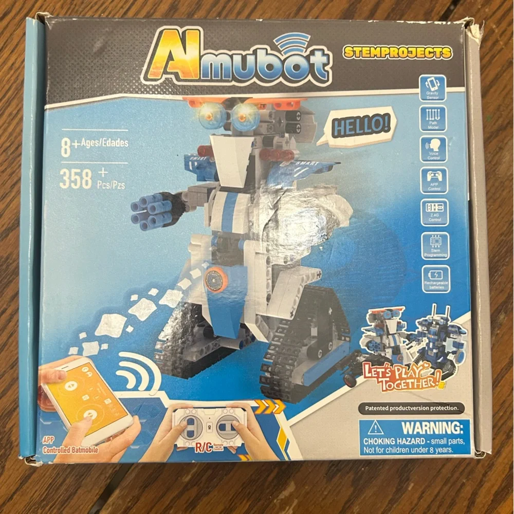 STEM Robot‎ Building Kit